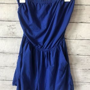 Blue Love Ari Romper